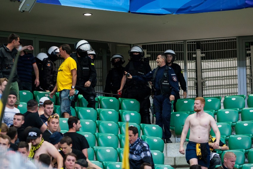 Real Madryt - Legia Warszawa. Kibice mistrza Polski zatrzymani w Madrycie!