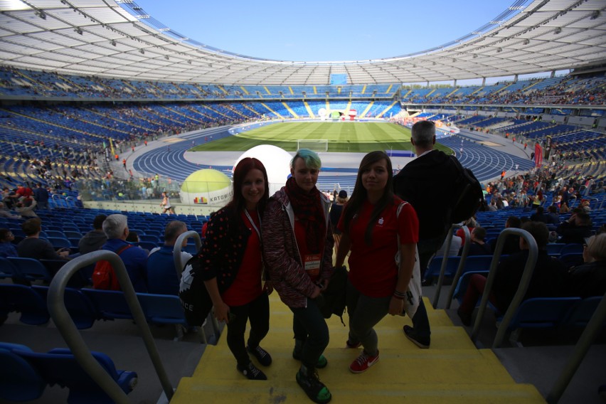 Stadion Śląski Dzień Otwarty 1 października 2017