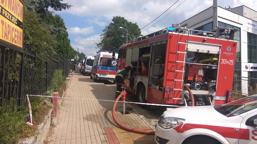 Tragedia na Kasztanowej w Białymstoku. Po wybuchu gazu, w