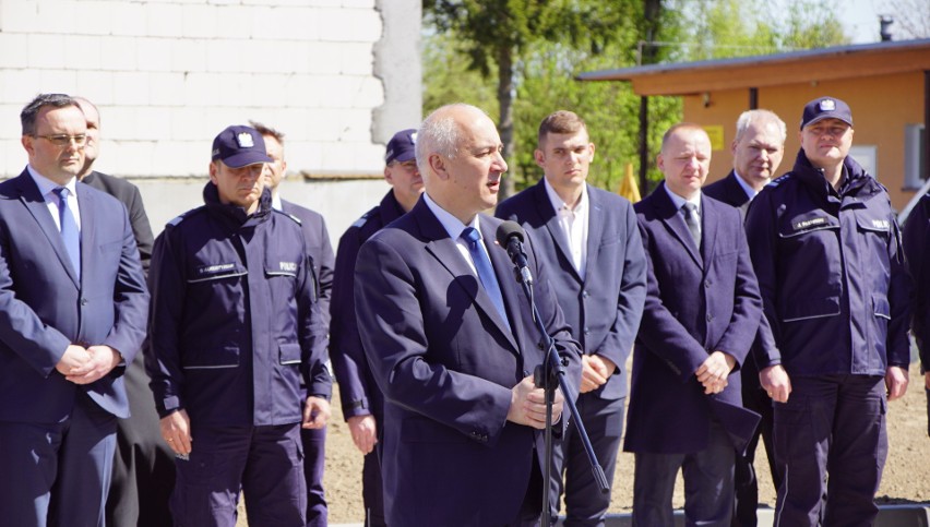 W Sławnie wmurowano akt erekcyjny pod budowę komendy policji [ZDJĘCIA]