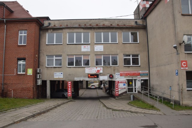 Szpital Miejski w Miastku.
