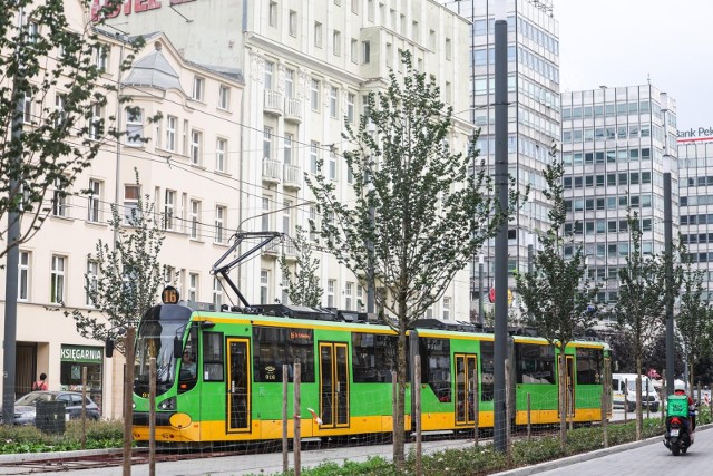 Zarząd Transportu Miejskiego w Poznaniu zaprezentował nowy przebieg linii tramwajowych w mieście.