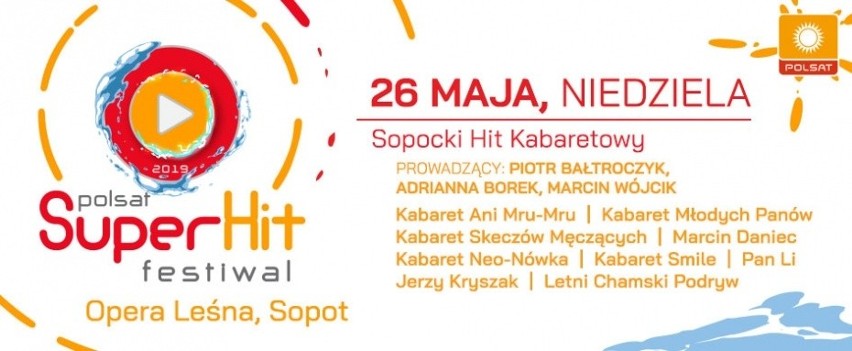 Od 24 do 26 maja odbędzie się Polsat SuperHit Festiwal