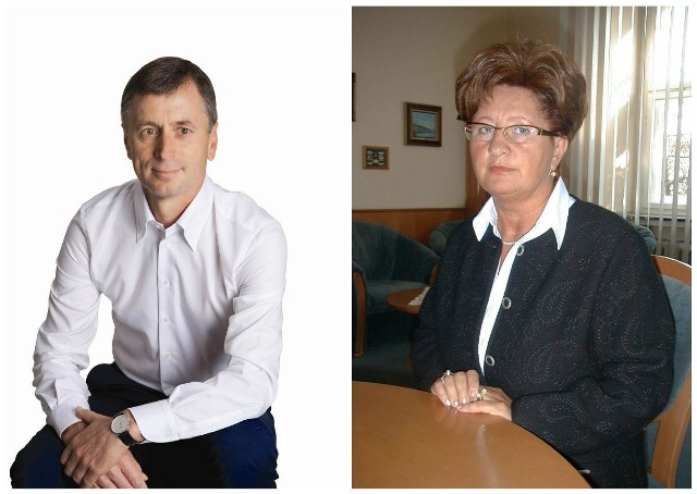 Marian Szkudlarek i Anna Tomicka zmierzą się w drugiej turze wyborów w Swarzędzu