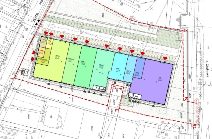 Już nie tylko Wamex. W Łęcznej powstaje nowy Park Handlowy