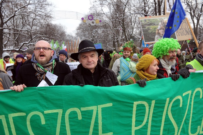 Plan wycinki drzew w Puszczy białowieskiej wywołuje...