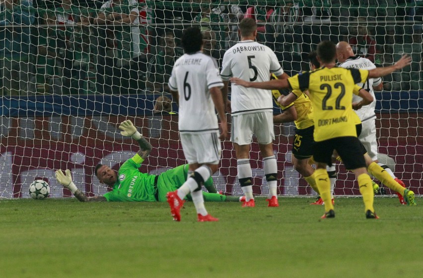 Legia - Borussia