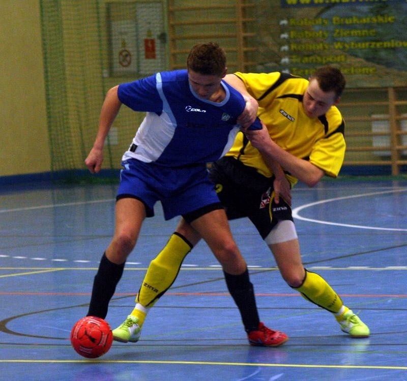 Futsal: Marioss Wawelno - AZS Katowice 4-1.
