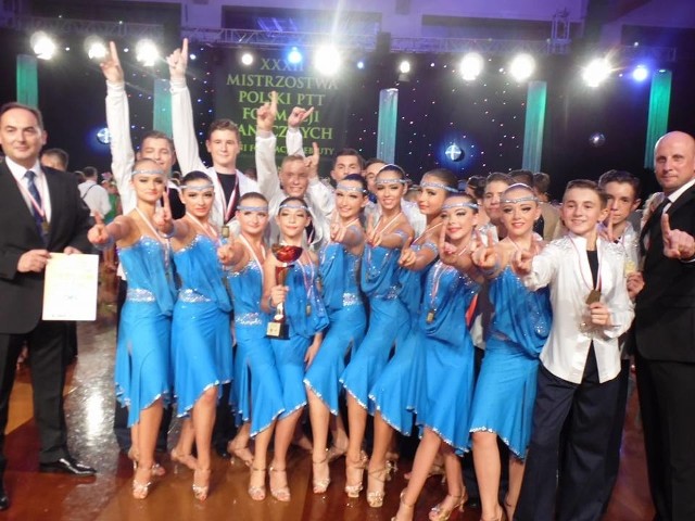Młodzi tancerze CMG Sweet Dance wygrali Mistrzostwa Polski w Kraśniku.