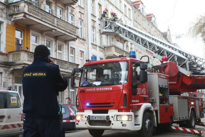 Wrocław: Znów straż przy ulicy Kleczkowskiej. Co się dzieje?