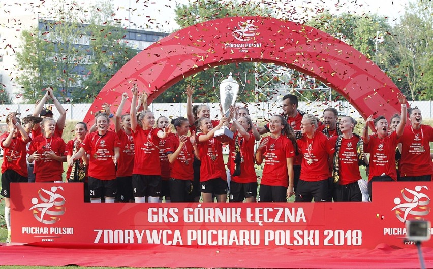 31 maja 2018 roku Górniczki zdobyły jedyny jak dotąd Puchar...
