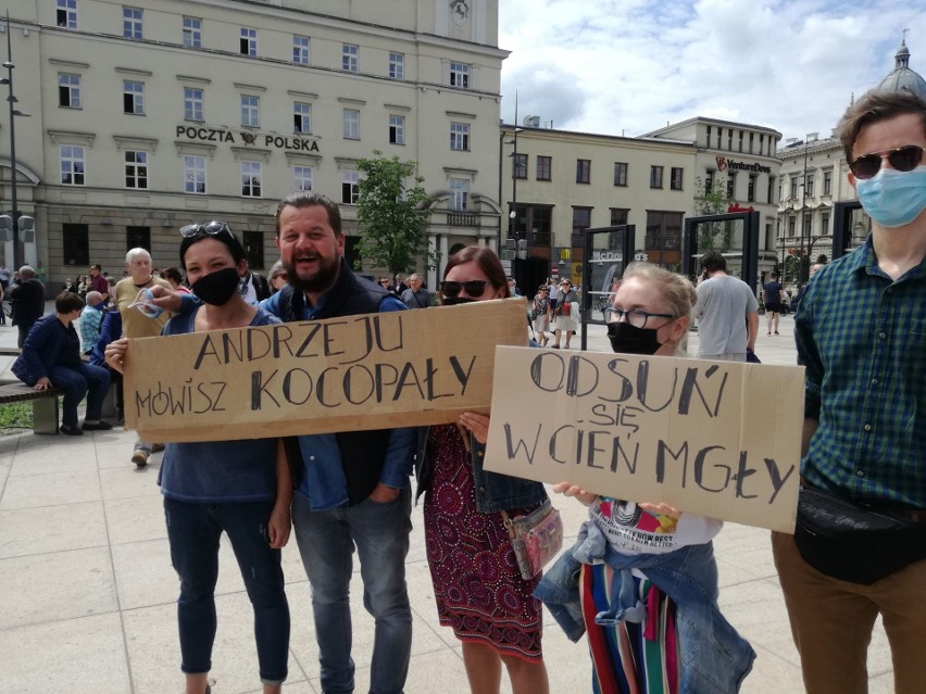 Wiec prezydenta Andrzeja Dudy na placu Litewskim. Zobacz, co się działo 