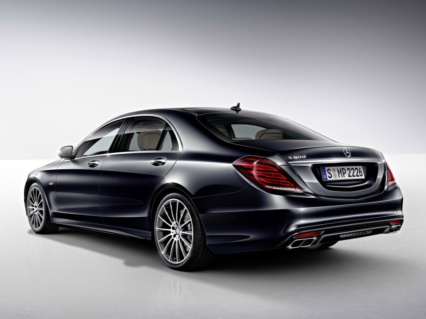 Mercedes S-Klasse S600 / Fot. Mercedes-Benz