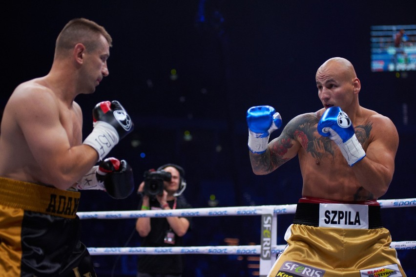 Szpilka jak słynny Mayweather