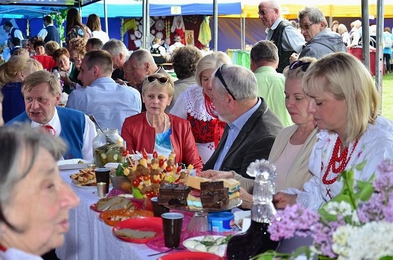 Festyn folklorystyczny w Dąbrowie Górniczej-Błędowie