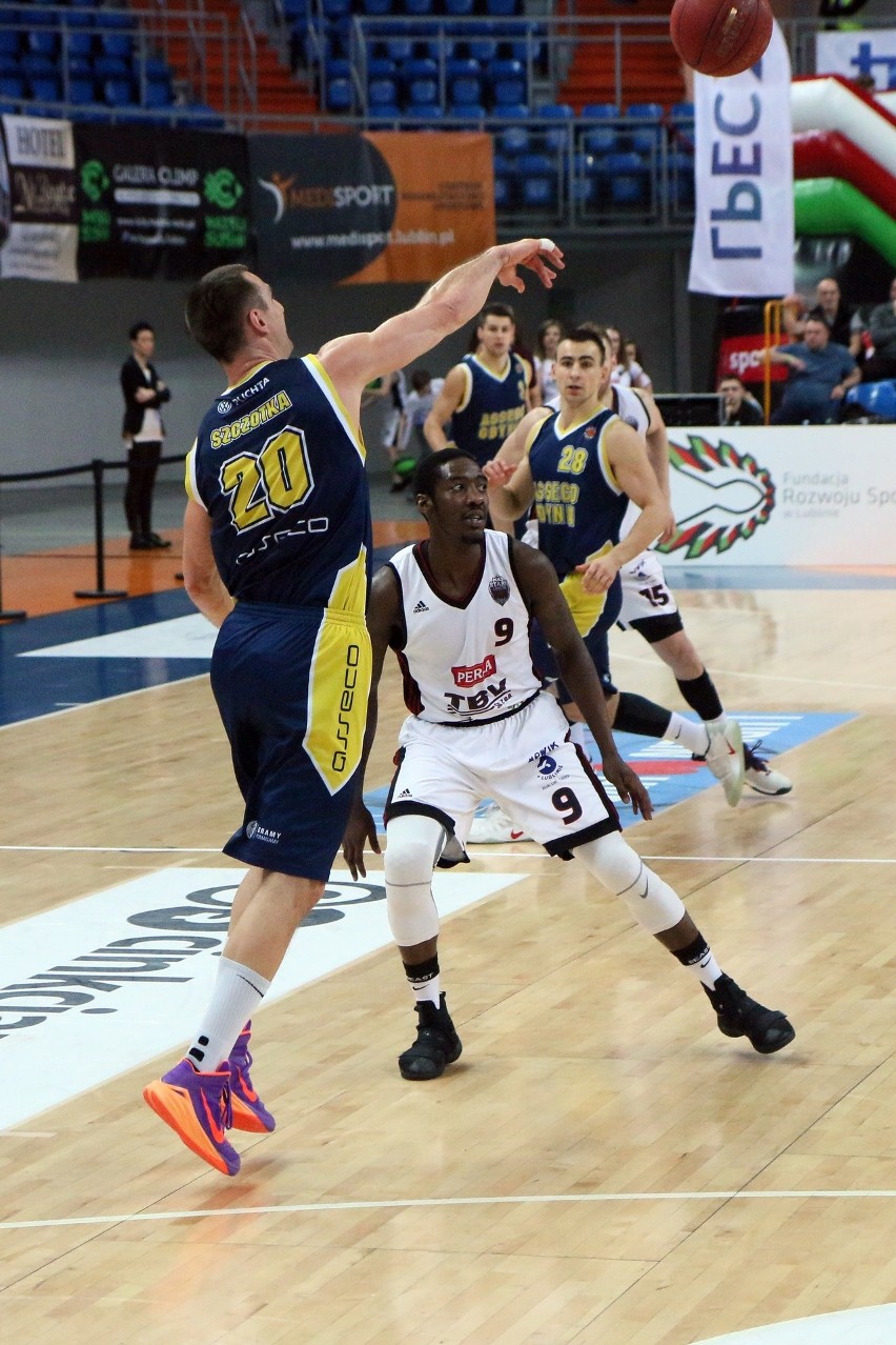 TBV Start Lublin – Asseco Gdynia 83:79. Trzecia wygrana z rzędu