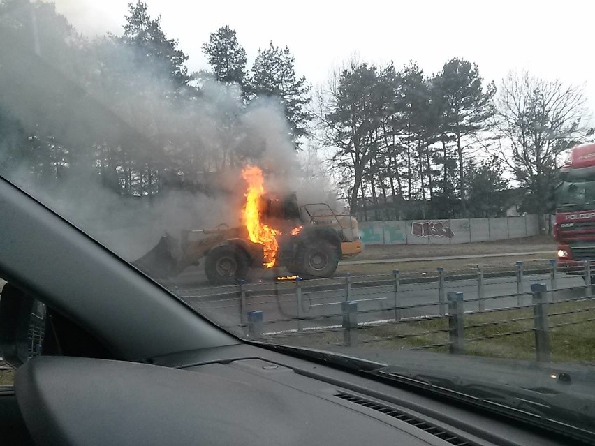 W sobotę, 17 stycznia po godz. 13.00 doszło do pożaru...