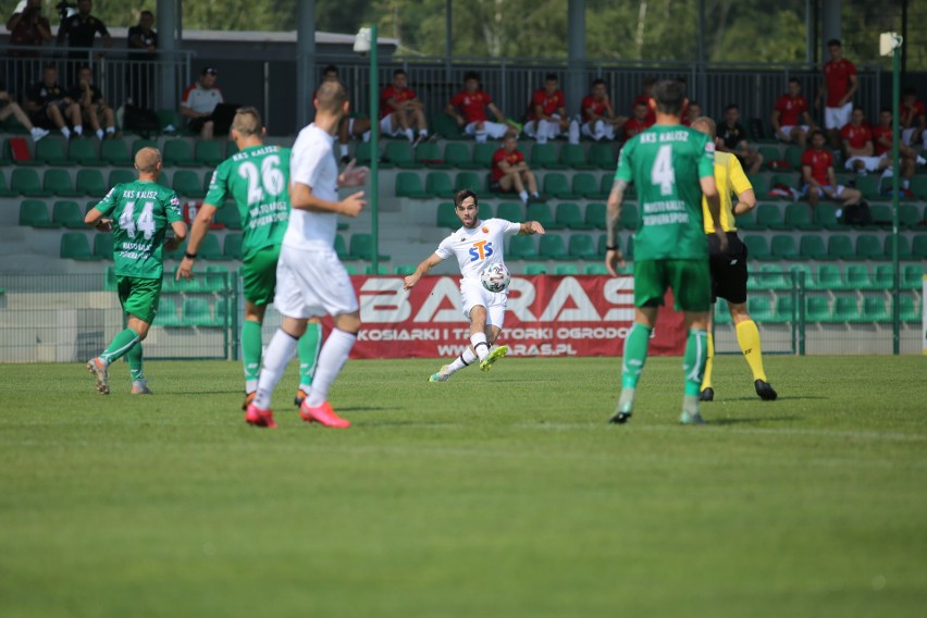 Jagiellonia zremisowała z KKS 1925 Kalisz 0:0