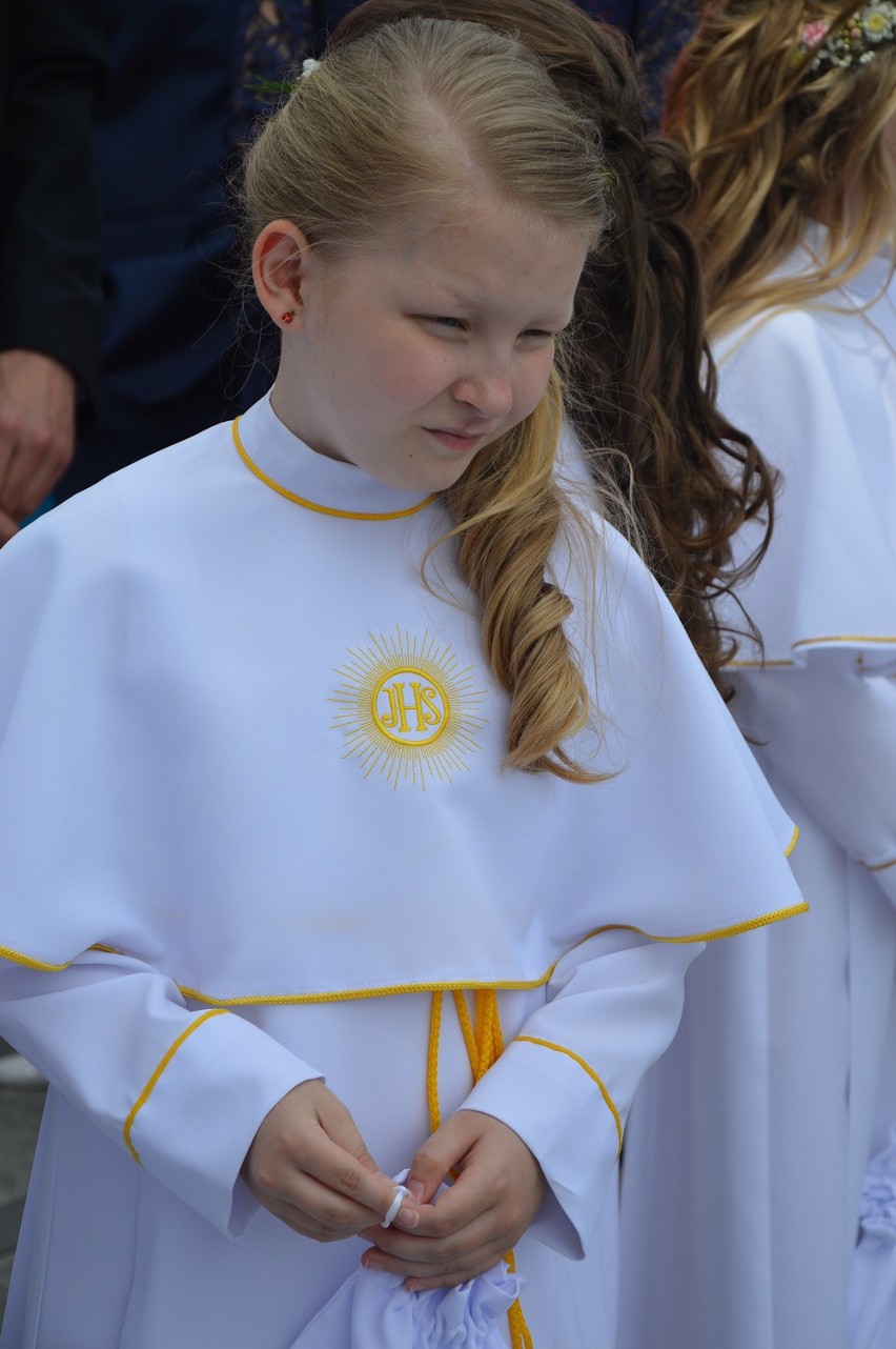 Pierwsza Komunia św. w kościele św. Rodziny w Wyszkowie