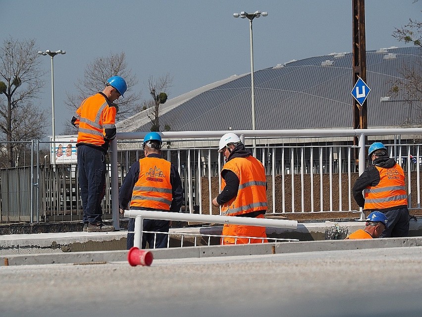 Prace na Dworcu Kaliskim idą pełną parą...