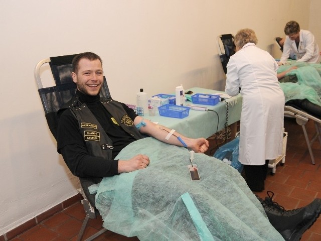 Wiosenna mobilizacja krwiodawców odbywa się w Toruniu już po raz trzeci