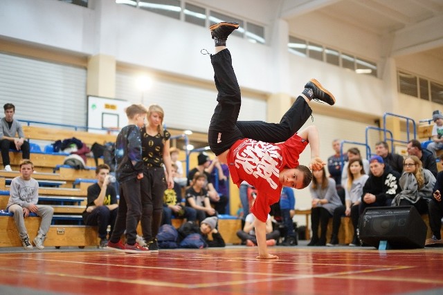 Zawody Haribo Bboy Jam 2015 w Bierkowie