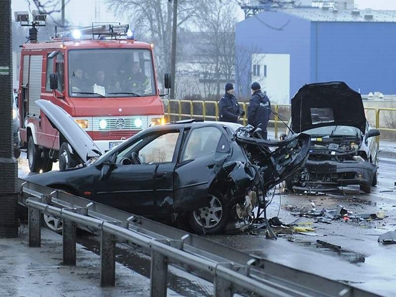 Śmiertelny wypadek na ul. Szubińskiej w Bydgoszczy