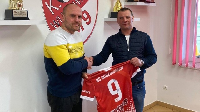 Wojciech Trochim w nowym klubie zagra z "dziewiątką" na plecach