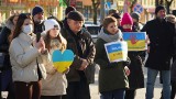 Podlasianie protestowali przeciwko działaniom Putina na Ukrainie