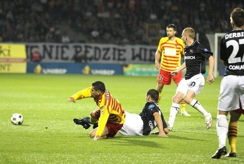 Jagiellonia Białystok 0:0 Cracovia Kraków