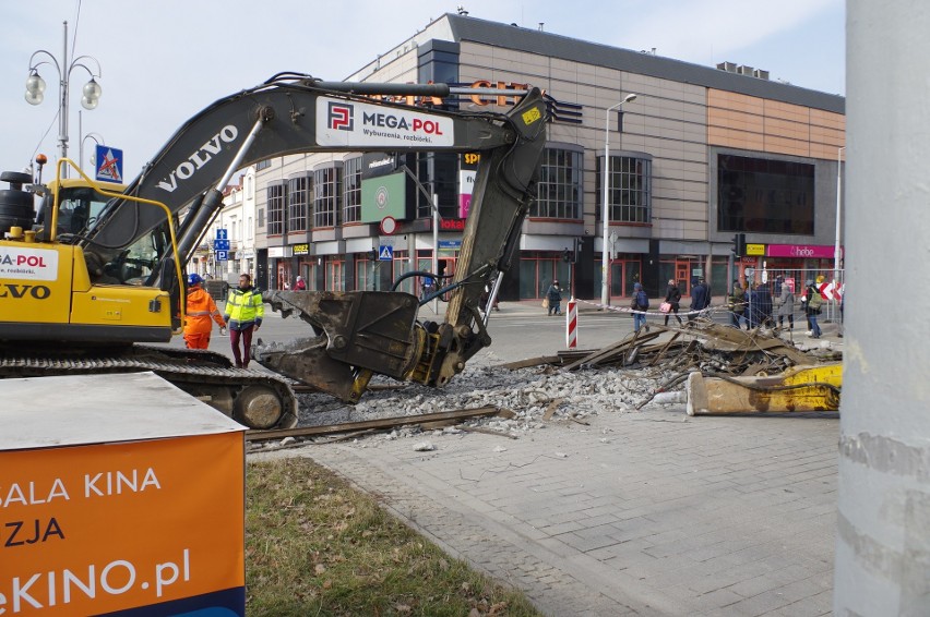 Budowa nowej linii tramwajowej w Częstochowie...