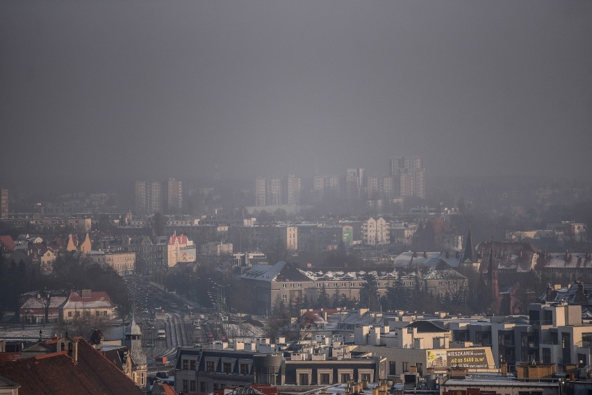 Smog w Poznaniu