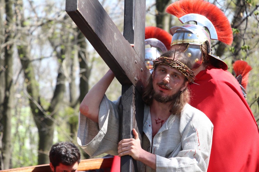 Chwalebne Misterium Męki Pańskiej w Piekarach Śląskich 2019...