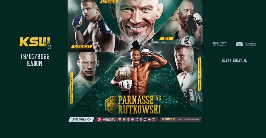 KSW 68: wyniki na żywo, karta walk. Gala odbędzie się...