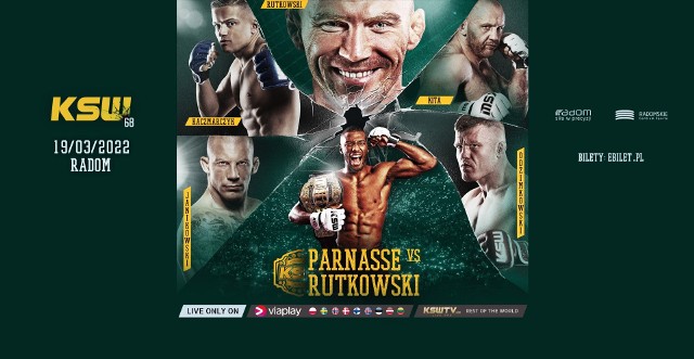 KSW 68: wyniki na żywo, karta walk. Gala odbędzie się 19.03.2022