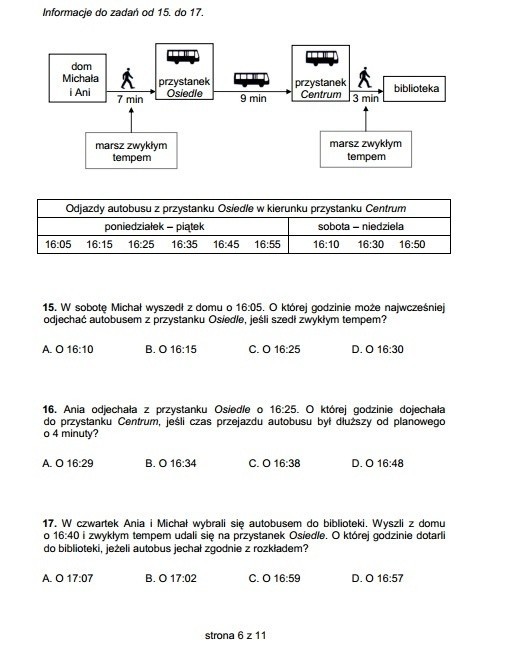 Sprawdzian szóstoklasisty 2014: [ZOBACZ ARKUSZE PYTAŃ]