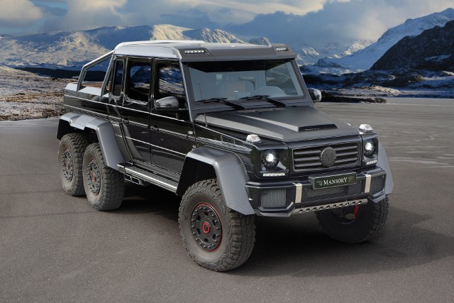 Mansory 6x6Fot: Mansory