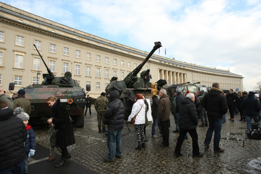 Przywitanie wojsk amerykańskich we Wrocławiu