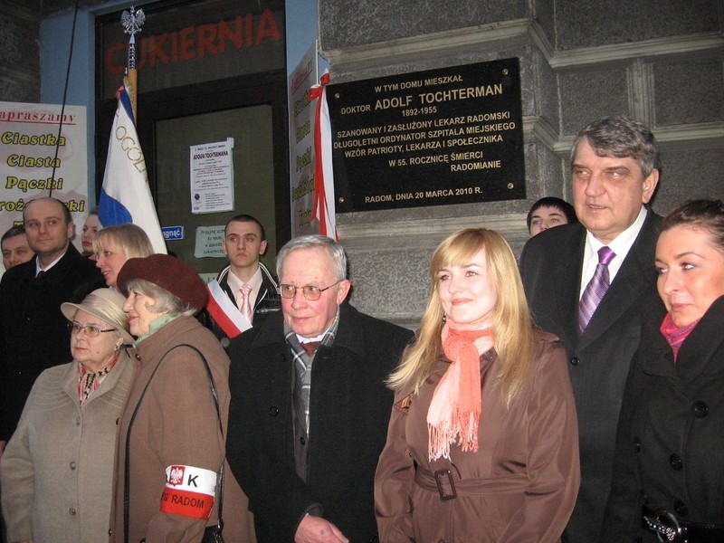 Pamięć doktorowi Tochtermanowi oddali radomscy lekarze: od...