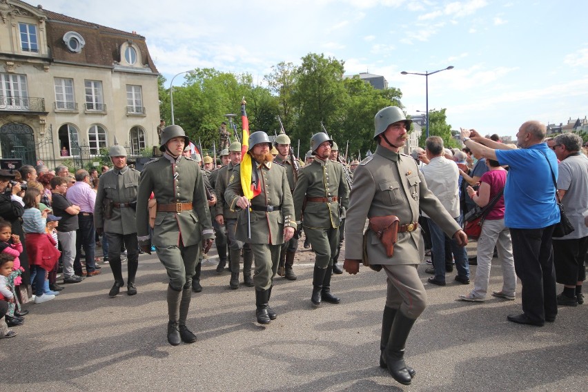 Poznańczycy w Verdun: Przypomnieli, że w mundurach obcej...