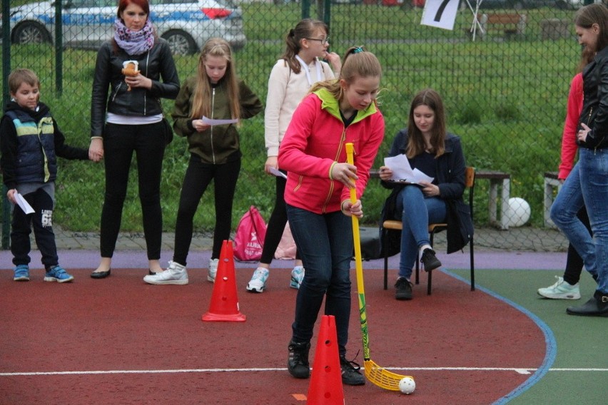 Piknik rodzinny w Zespole Szkół nr 3 w Dąbrowie Górniczej