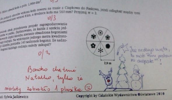 Co się dzieje w głowach uczniów, gdy piszą kartkówki?...