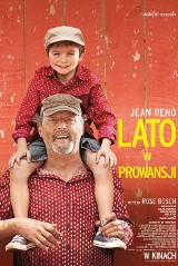 Najsłynniejszy płatny zabójca został dziadkiem! Jean Reno w filmie "Lato w Prowansji" w kinach od 26 czerwca!