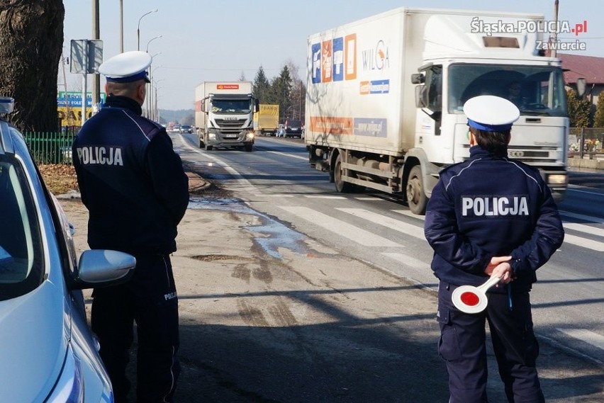 Zawiercie: Ponad 50 wykroczeń w ciągu doby