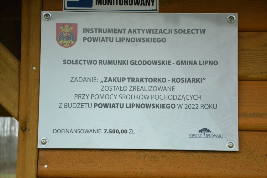 Powiat lipnowski wspiera lokalne społeczności. Dla sołectw przekazał 400 tys. zł!