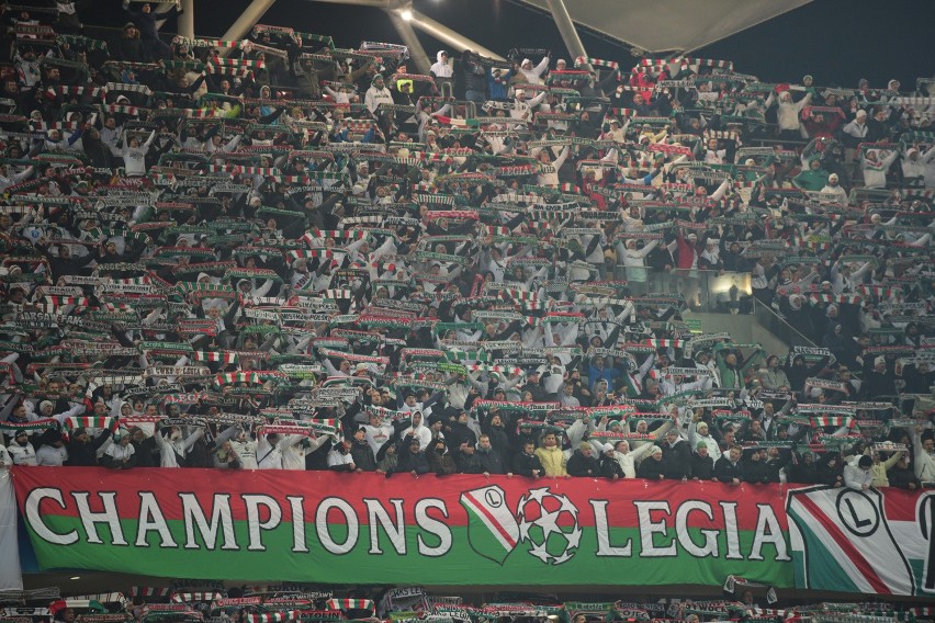 Legia Warszawa - Sporting Lizbona