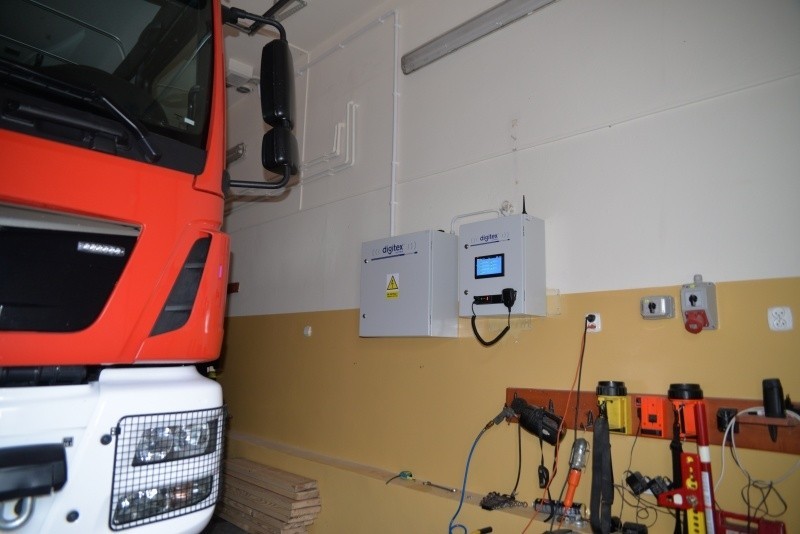 Nowoczesny sprzęt dla druhów strażaków z Ochotniczej Straży Pożarnej w Ruszczy usprawni pomoc [ZDJĘCIA]