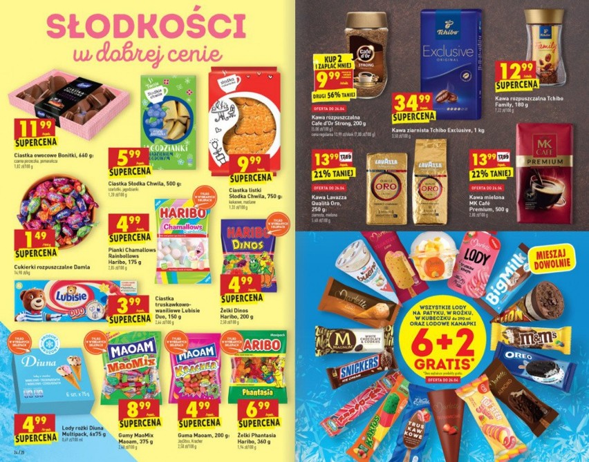 Biedronka. Oferta dostępna od 23 kwietnia 2020 do 29...