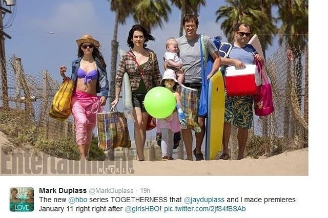 "Togetherness" od stycznia w HBO! (fot. screen z Twitter.com)