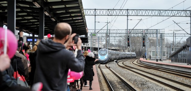 Czy pociągi Pendolino dotrą w Beskidy? Jest szansa